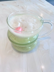 【内臓を美人に！】飲んでさらにキレイに健康に　「内臓美人茶アーモンドミルクラテ」発売中