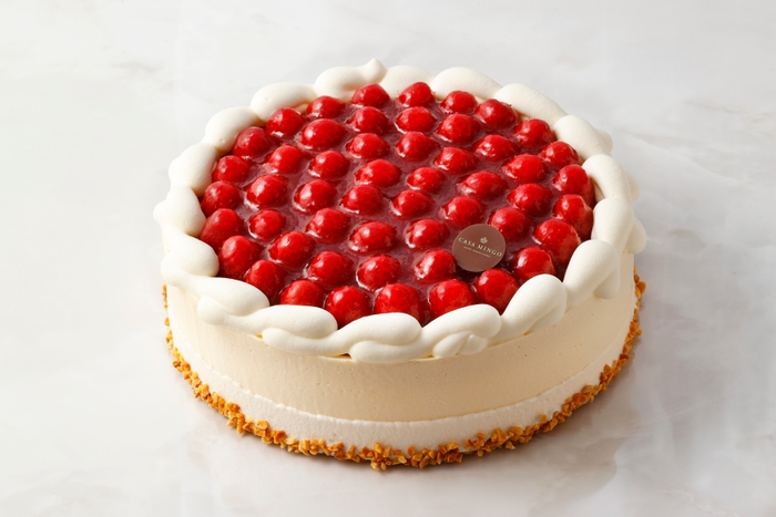 シュス木苺レアチーズケーキ4