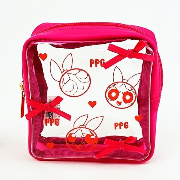 パワーパフガールズのキュートなポーチ