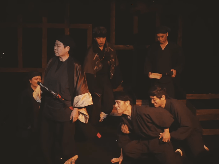 過去公演より(2023.10 「ちょんまげ手まり歌」)