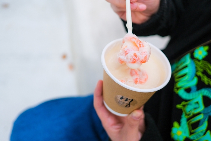 冬季限定お餅と旬の食材を合わせた濃厚ポタージュ「もちポタ」