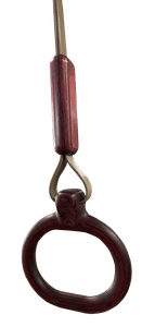 木調素材を採用したつり手