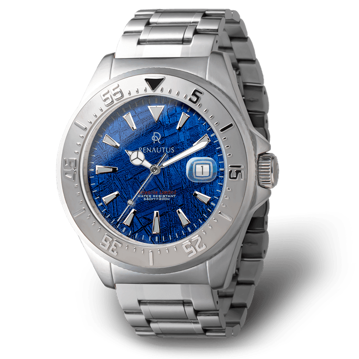 アクアオーシャン機械式45 メテオライト・リミテッド ブルー