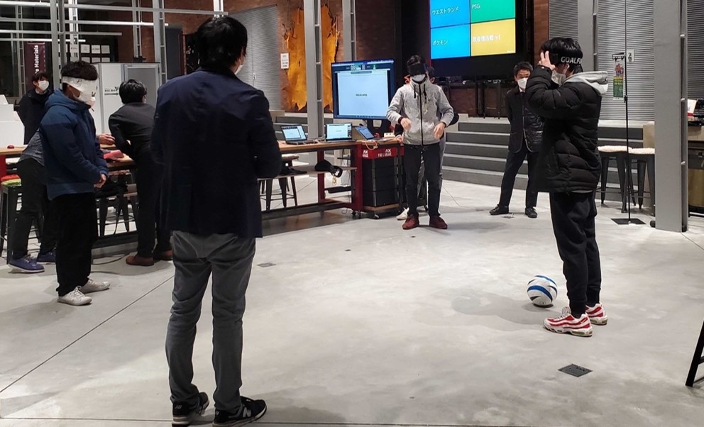 近畿大学で「ブラインドサッカー体験会」を開催 日本ブラインドサッカー協会と連携し、新しい用具の開発に挑戦