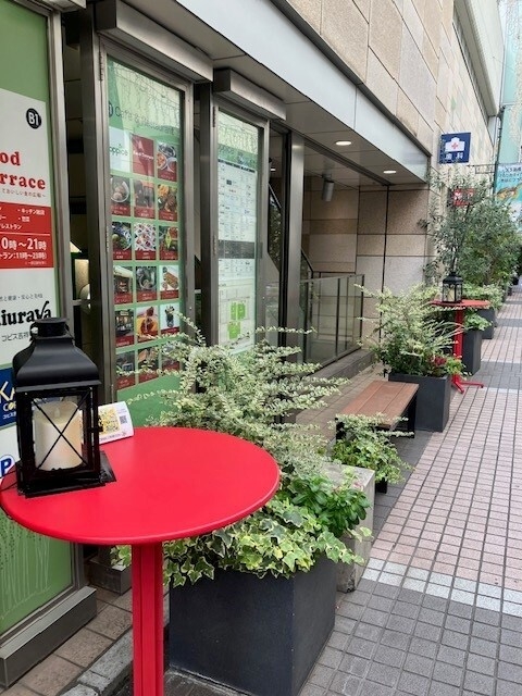 青空テーブル(ペニーレーン) 昨年の様子