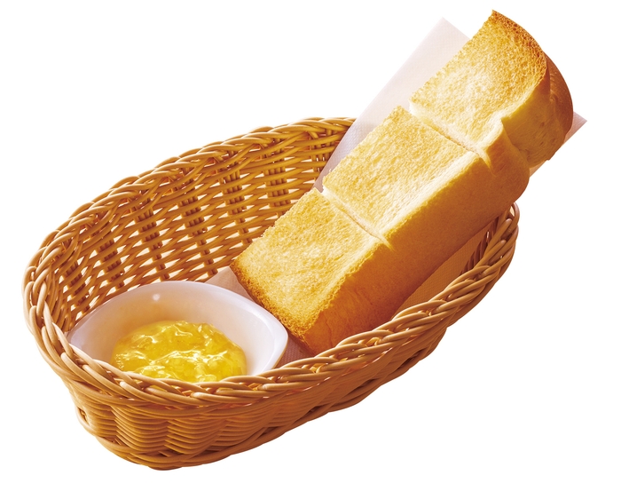 瀬戸内レモンマーマレード(山食パン)