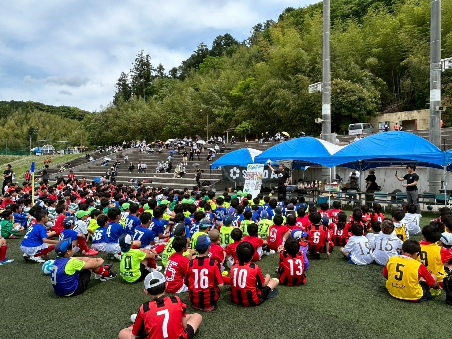 ミニストップは「第17回 FAIRspirits CUP大会」を応援します! ~サッカー大会を通して、子供たちにフェアトレードの啓発活動を実施~