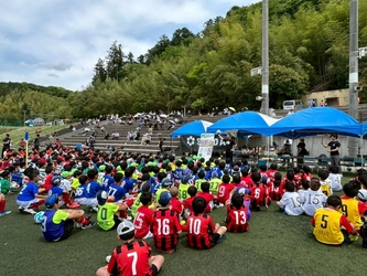 ミニストップは「第１７回 ＦＡＩＲｓｐｉｒｉｔｓ ＣＵＰ大会」を応援します！  ～サッカー大会を通して、子供たちにフェアトレードの啓発活動を実施～