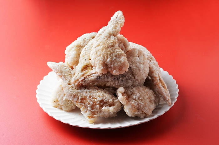 オリジナルブレンド塩 210円(創業から変わらない札幌明食ミート オリジナルブレンドの塩)