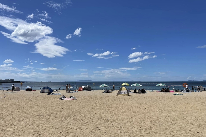 二色の浜海水浴場(撮影:日本ブルーフラッグ協会)