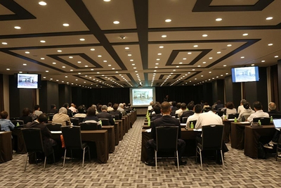 平成30年（2018年）11月3日に開催された公開講座の様子