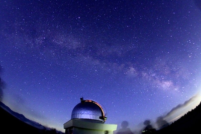 飛騨天文台で見られる満天の星空と天の川