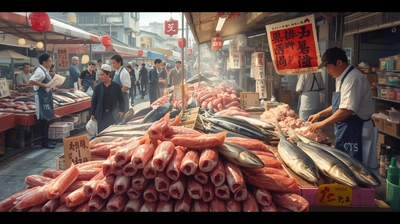 日本のマグロ市場は2033年までに年平均成長率2.5%で8億7,850万米ドルに達すると予測