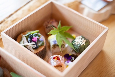 ▲冬季限定で「養生喫茶ZENプラン」を提供