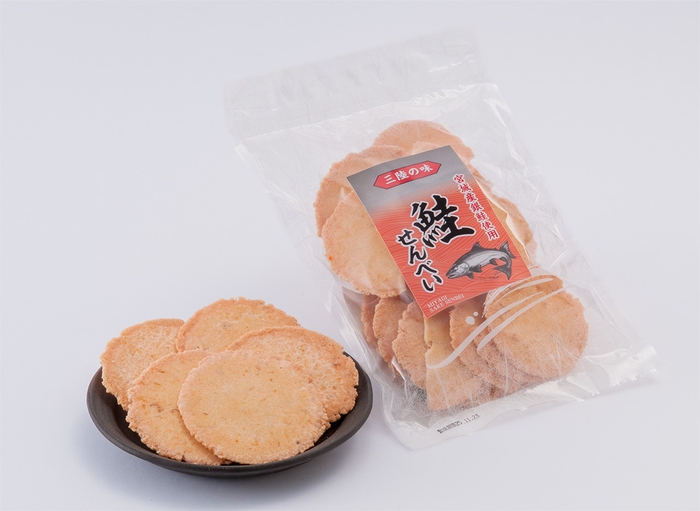 10th 感謝祭限定【鮭せんべい】