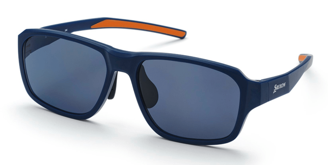 ブルーマット/オレンジ (レンズ・グレー)