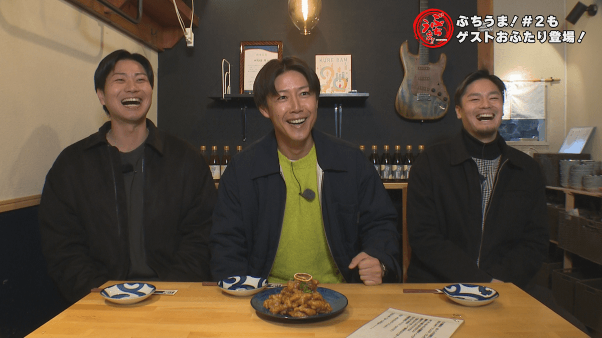 MCさいねい龍二とカープOBが“ぶちうま”探し 「ぶちうま‼~呉スイーツ篇~」