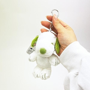 スヌーピー春キーホルダー