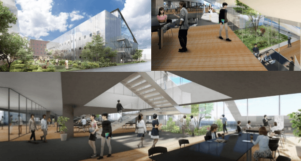 情報学部棟 完成予想イメージ