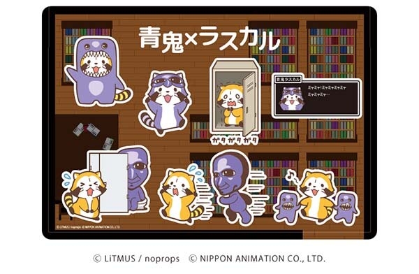 ●キャラクリアケース 価格:900円