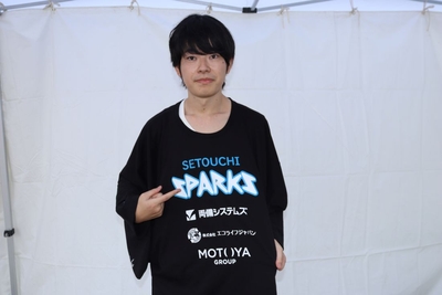 優勝した須藤仁貴選手