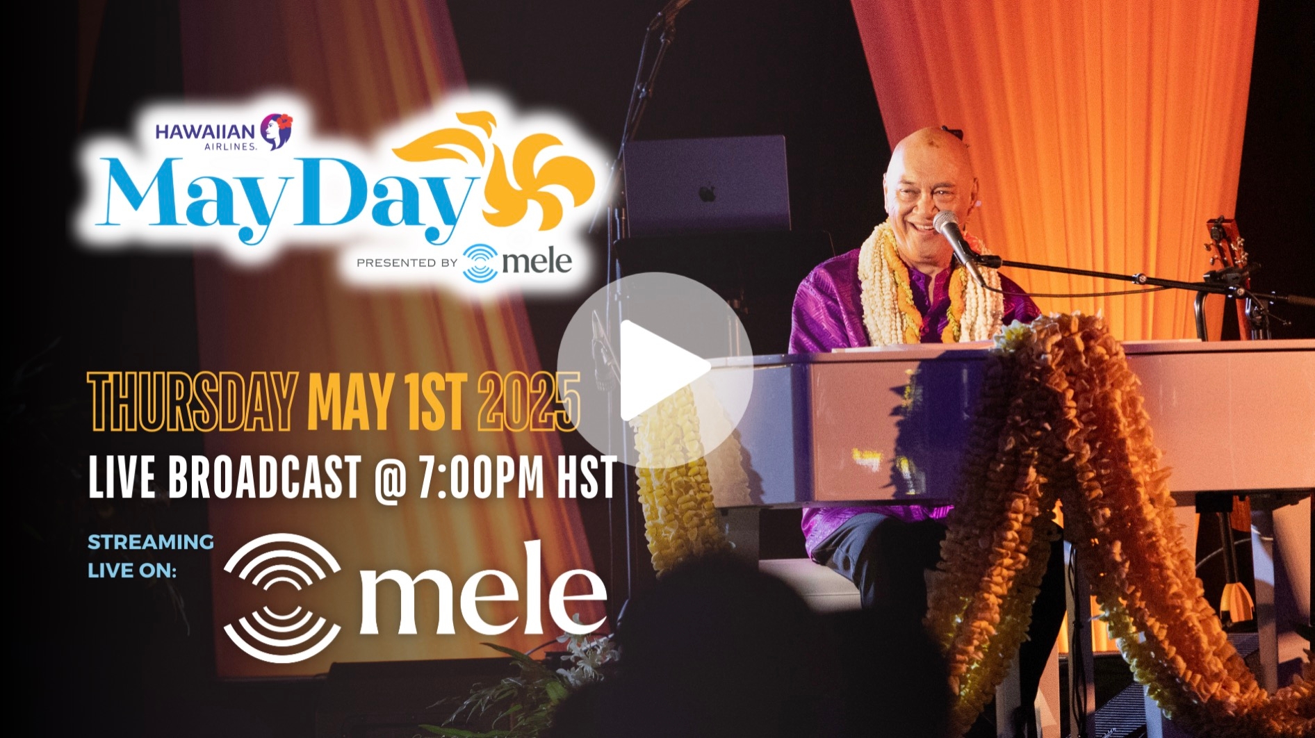 May Dayコンサート2025 https://www.mele.com