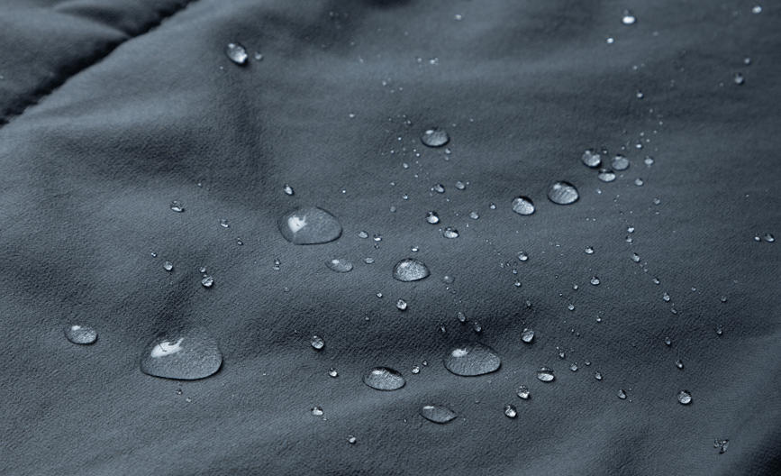 撥水加工付で洗濯も可能