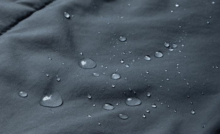 撥水加工付で洗濯も可能