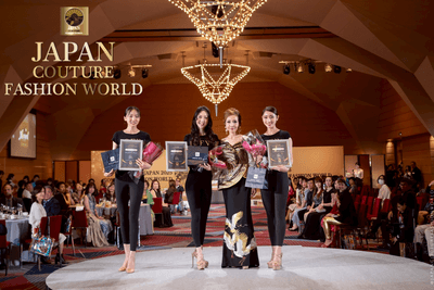 JCFW2025　優秀者3名が2026パリファッションショーへ参加権利を獲得