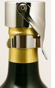 ワインソムリエ監修「シャンパン＆ワインストッパー」が新登場！ 横置き保存が可能なワイン栓を10月15日(水)発売