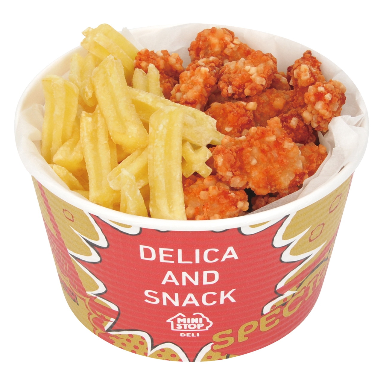 クランキー辛旨・ポテトセット画像(画像はイメージです。)