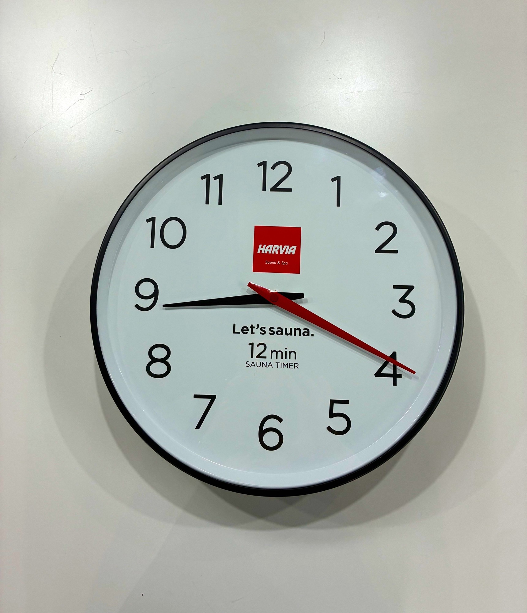 HARVIAから待望の12分計が新発売！ | 株式会社HARVIA JAPAN