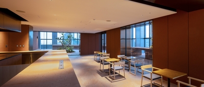 カフェスペース