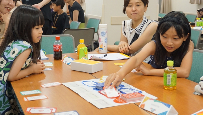 The Project体験風景(2)