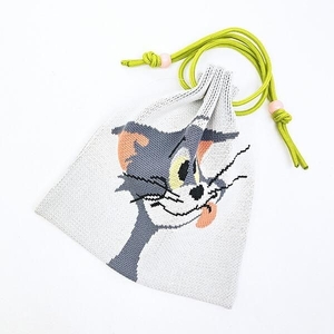 トムジェリニットバッグ、ポーチ