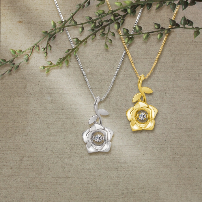 9月25日(水)発売のペンダント・NOBLE ROSE