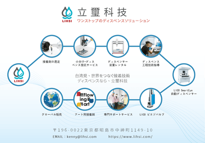 立璽科技（リシテクノロジー）サービス紹介