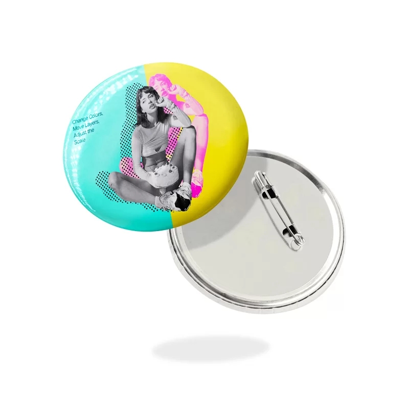 オリジナル缶バッジを1個から作れる新サービス開始！ ヨツバ印刷(株式