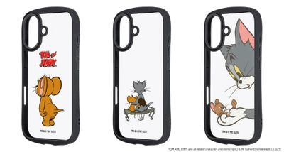 【新iPhone 17 対応】「トムとジェリーキャラクター」クリアスマホケース　新デザイン登場！【レイ・アウト】
