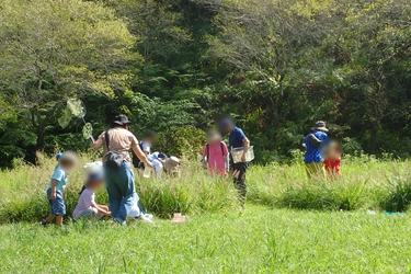 【9/15(日)開催】 虫大好きなちびっこ集まれ～緑豊かな小峰公園でバッタをさがそう！～