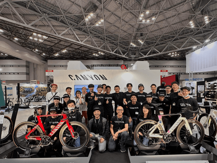 「サイクルモード」をはじめとしたマーケティング活動にも従事できます