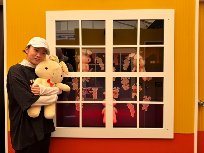 ▲ネネちゃんうさぎが再登場!