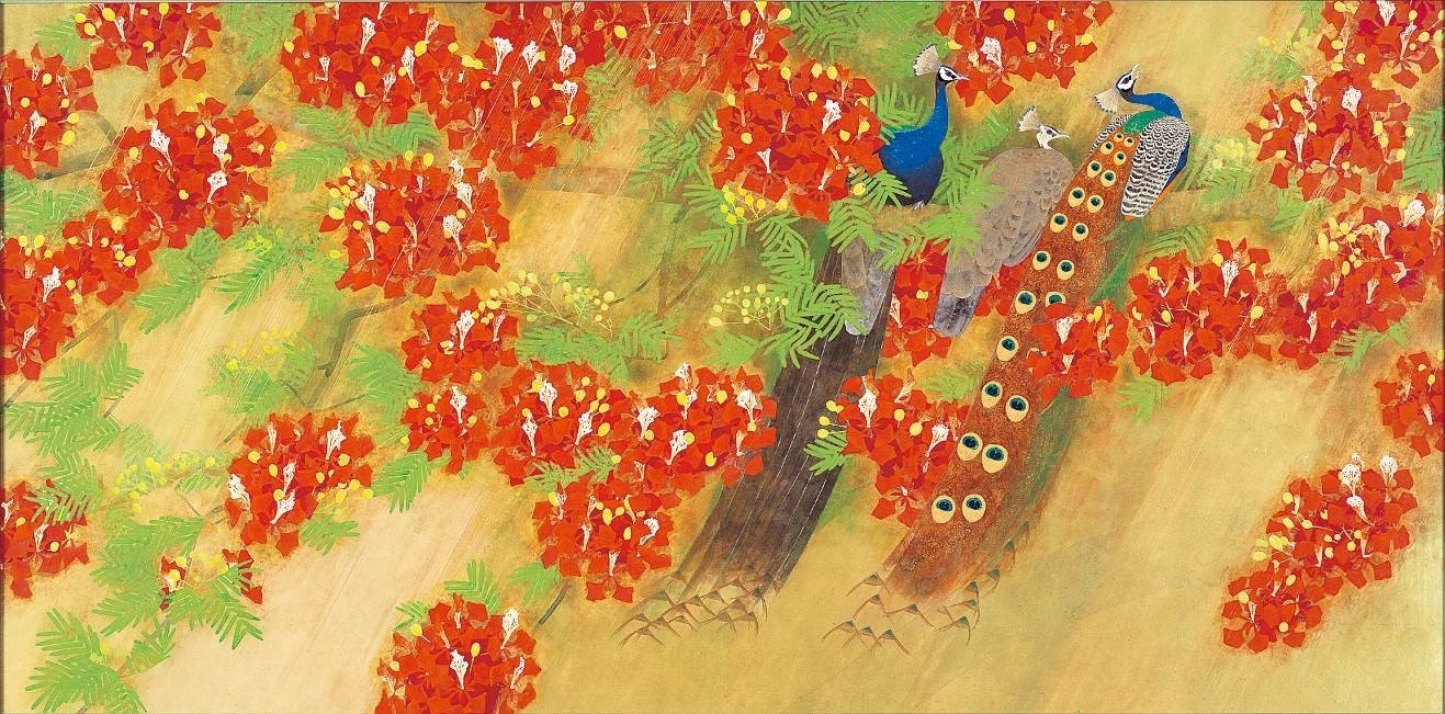 上村松篁展「美の構成」に触れる」を開催します。 | NEWSCAST