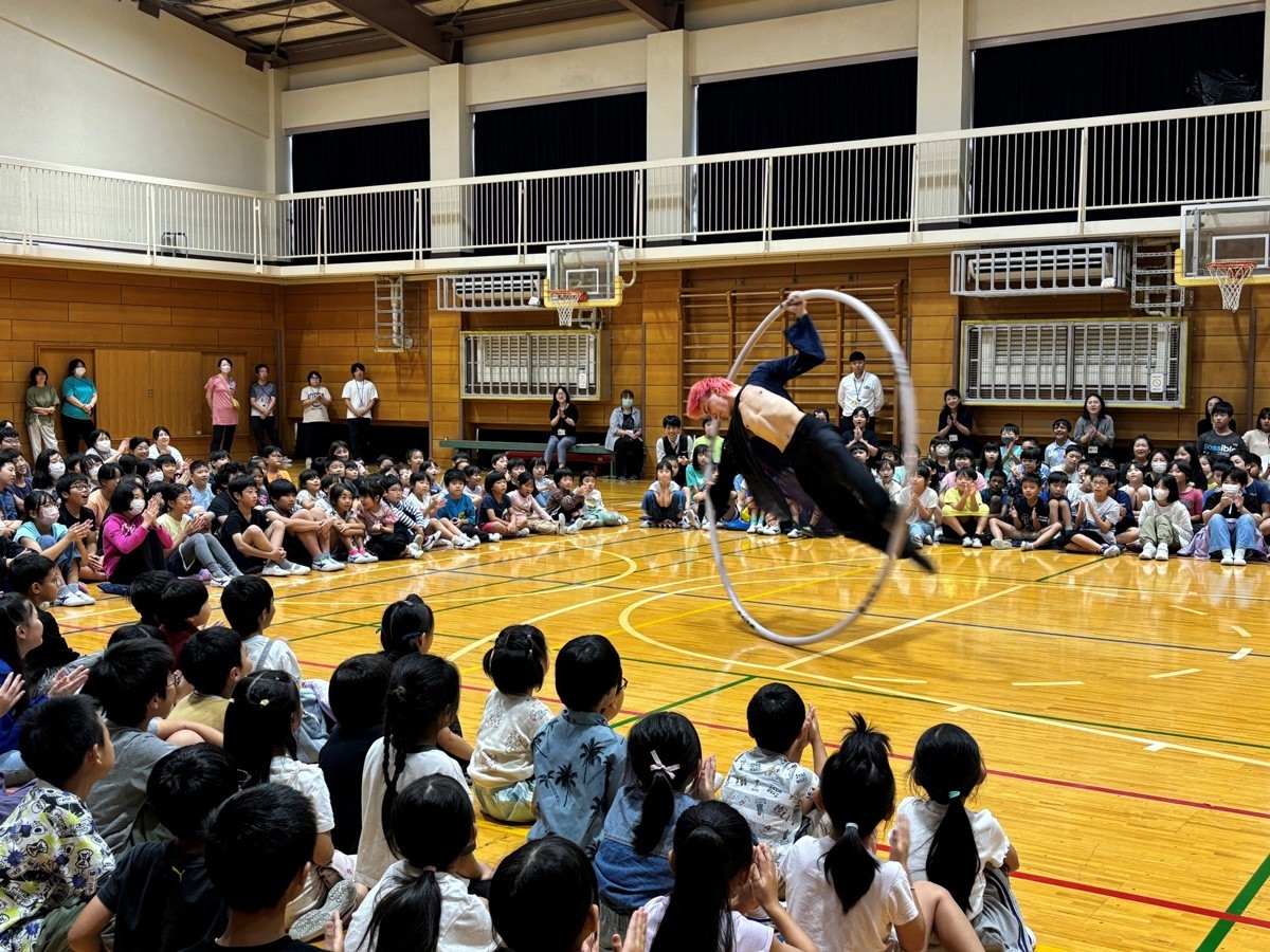 イベントの様子-屋内
