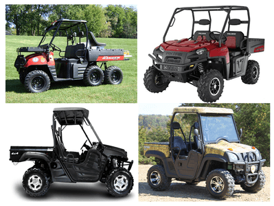 図.ユニバーサルミッションビークル（UTV）の製品画像