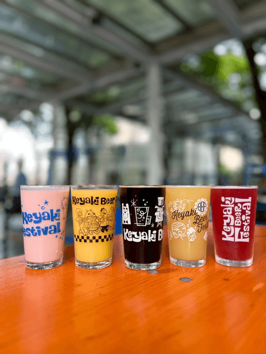 バラエティに富んだクラフトビールが楽しめる