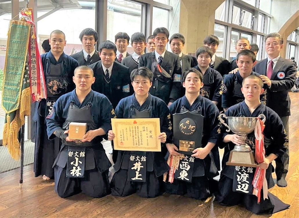 【祝🎉】東京都高等学校新人剣道大会 男子団体戦 優勝