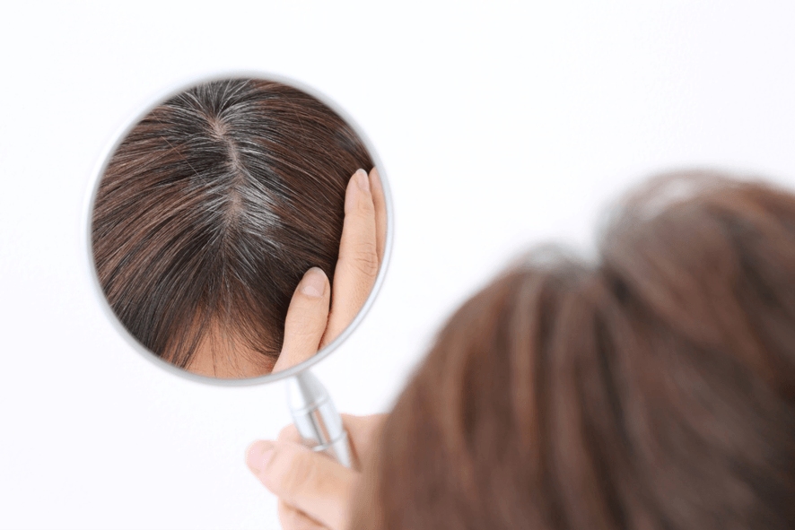 大正製薬がお届けする大正健康ナビ、4/24に新着情報「白髪注意度チェック」を公開!