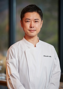 安部 大輔・「Atelier」ヘッドシェフ