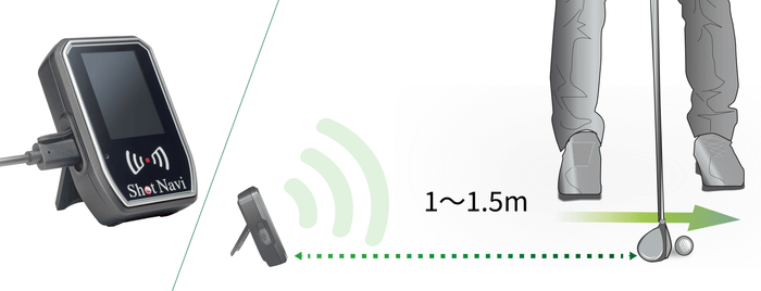 バッテリー搭載&簡単設置